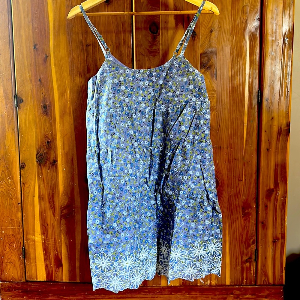 Sundress by Aryeh.  Floral print.